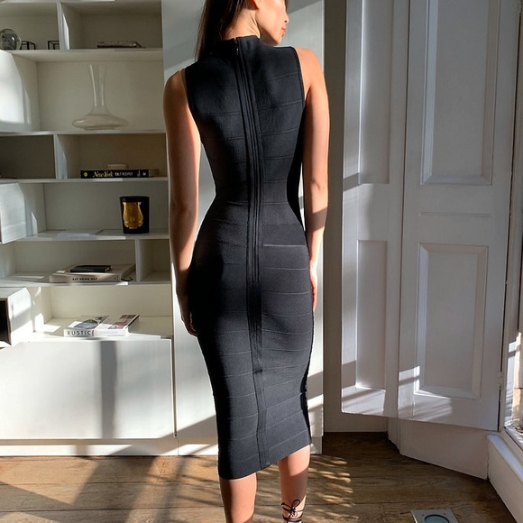 Babaton deville bandage dress - Picture 5 of 5